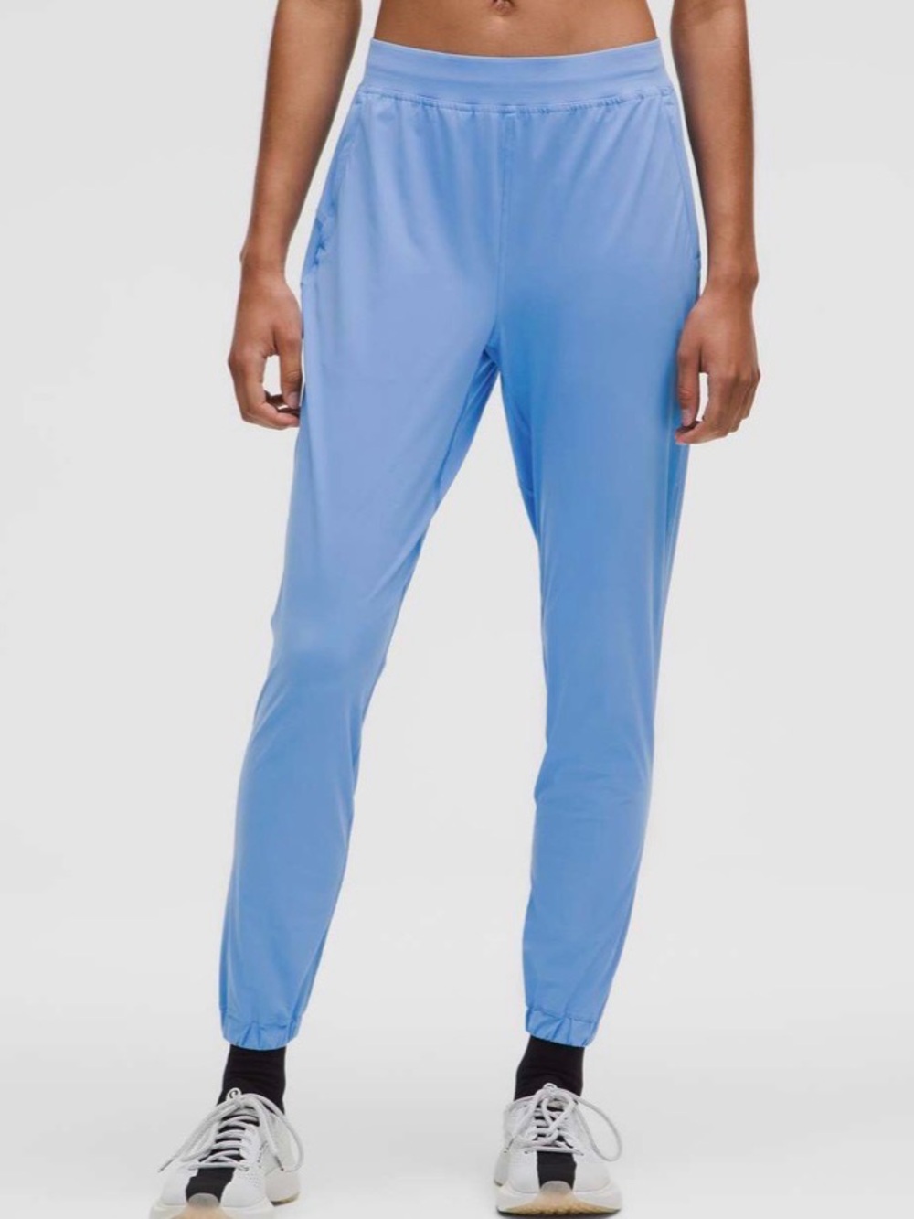NWT Lululemon Adapted State High-Rise Jogger Regular in Pool Party Size 8